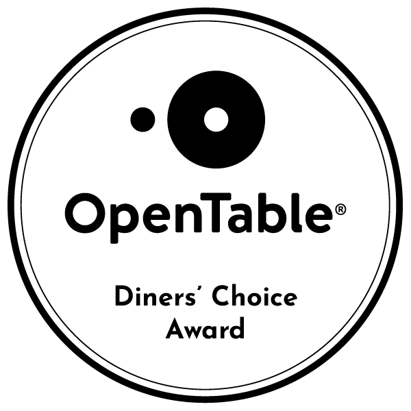 OpenTable Diners' Choice Award