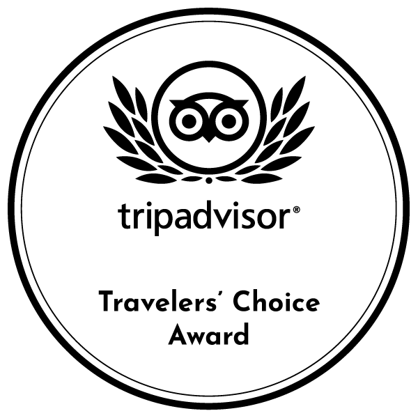 Tripadvisor Travelers' Choice Award
