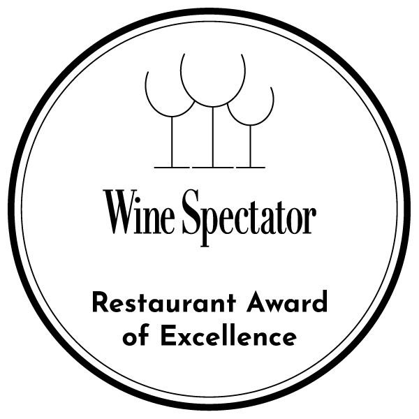 Wine Spectator Restaurant Award of Excellence
